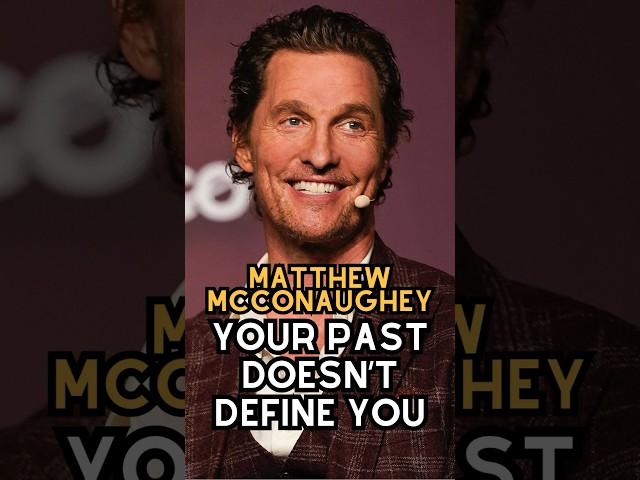 How Matthew McConaughey Defeated His Demons  #shorts #actor #trending #motivational #inspiration