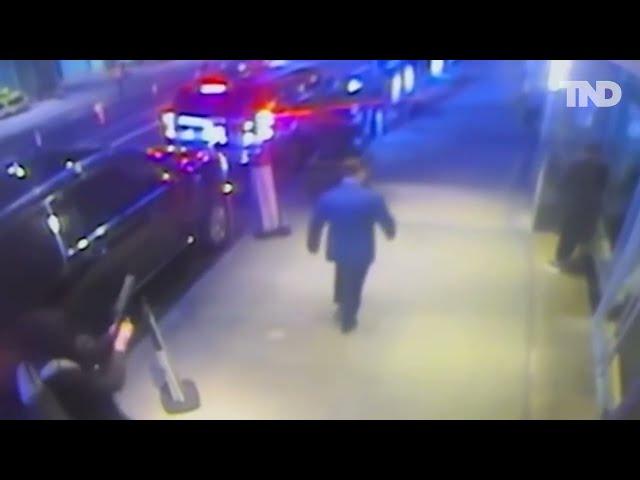 Surveillance video shows moments before UnitedHealthcare CEO Brian Thompson is shot and killed