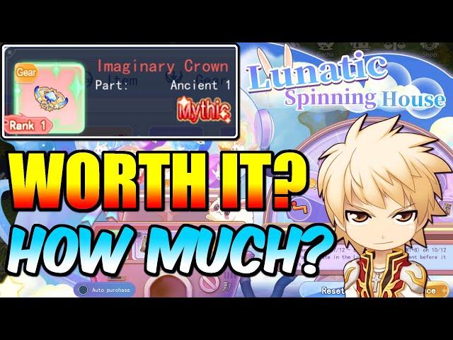 LUNATIC EVENT + IMAGINARY CROWN! IS IT WORTH IT? HOW MUCH DIAMONDS TO GET IT? The Ragnarok Game!