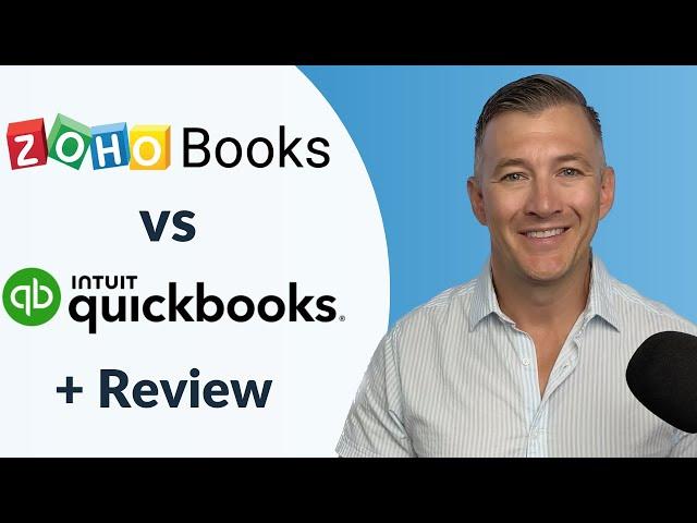 Zoho Books Review: Exploring Pricing, Features, and Comparison with QuickBooks