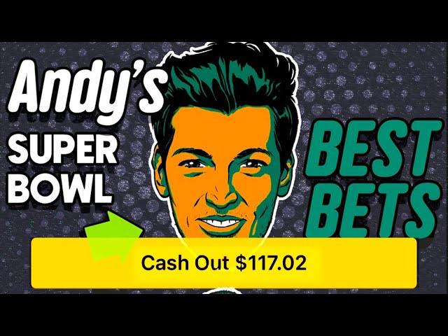 CASH or PASS | Andy's Half Cashed SUPER BOWL Sniffs, Picks & Pirate Parlays PART 1: Chiefs vs. 49ers