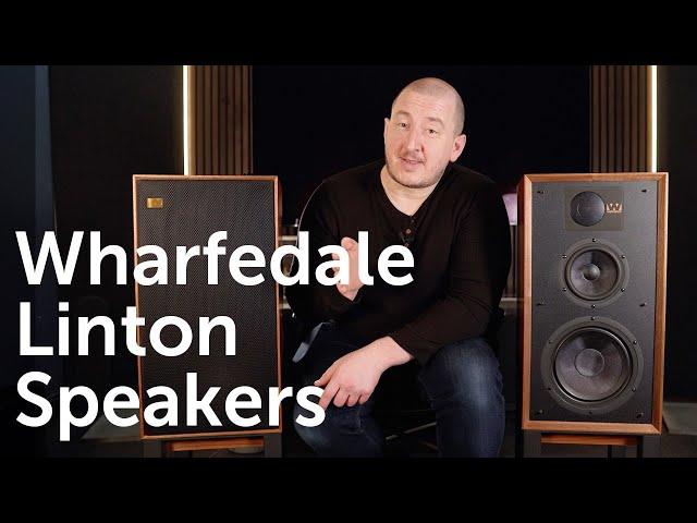 Classic Looks with Modern Technology | Wharfedale Linton Speakers | Richer Sounds