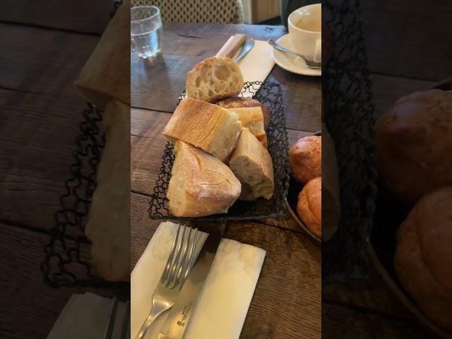 A French meal at Monbleu #shorts #frenchfood #parisfood #cheese