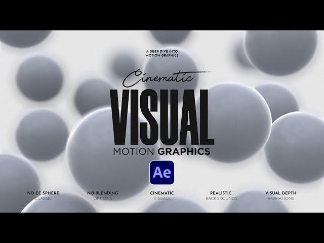 Create Hyper Cinematic Motion Graphics in After Effects