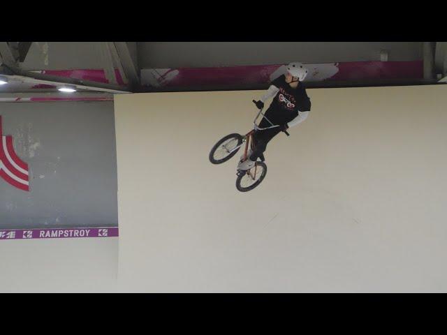 Алиев Анар - bmx park - MOSCOW EXTREME WEEK