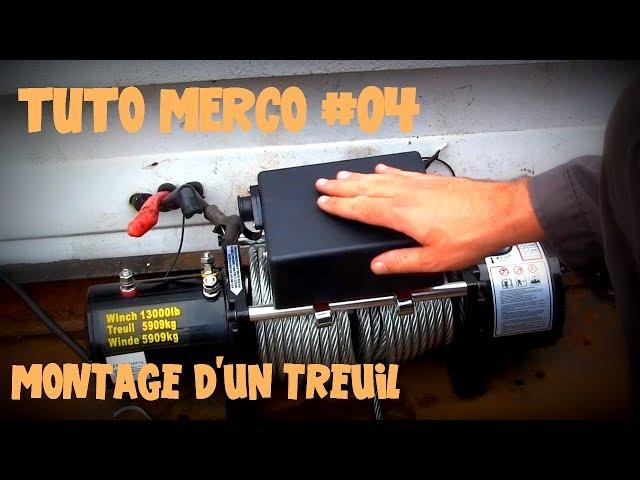 Tuto 307D #04 Montage d'un treuil de dépanneuse