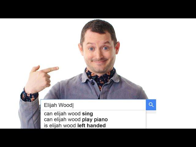 Elijah Wood Answers the Web's Most Searched Questions | WIRED