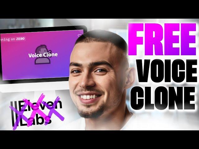 How to Clone your Voice for FREE (Eleven Labs Alternative)