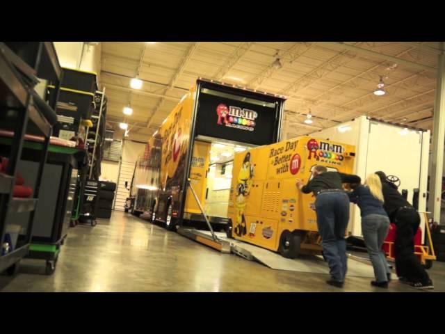 Insider: Kyle Busch's M&M'S Hauler Heads for Daytona!