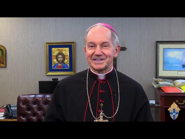 Reflecting on history of diocese and looking forward in prayer and with confidence