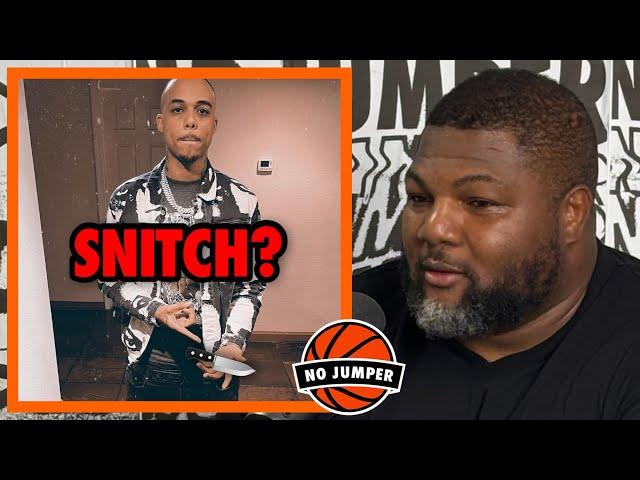 Brandon on If He Feels Like a Snitch For Exposing That Suspect Was Wielding a Knife