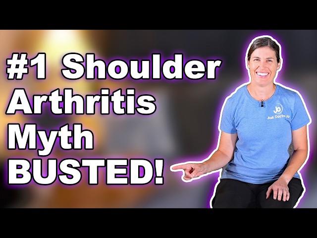 Debunking the #1 Shoulder Arthritis Pain Relief Myth!