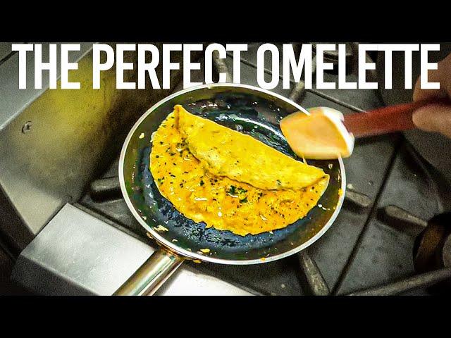 POV: How to Make an Omelette Like a Chef