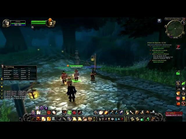 STITCHES EVERYWHERE - Funny Roleplay in Duskwood... [Hardcore WoW]