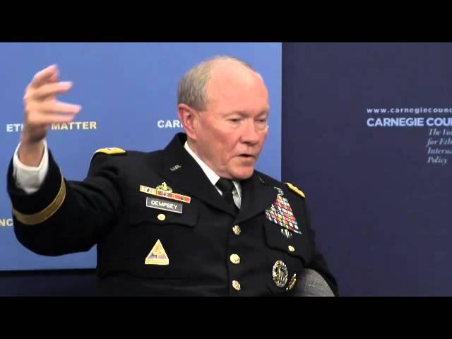 General Martin Dempsey: The Nature of Today’s Threats
