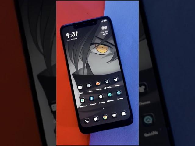 Miui Anime Theme Best Anime Lock Screen Theme