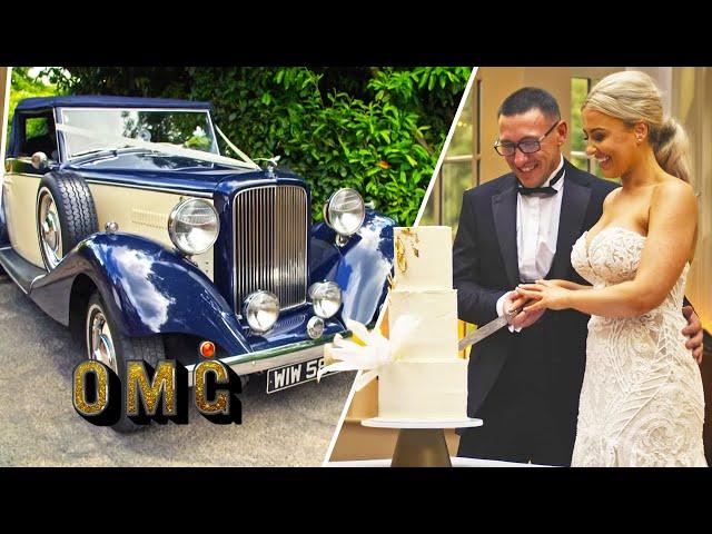 Preparing The Poshest Wedding in Britain | Wedding Valley | OMG Weddings