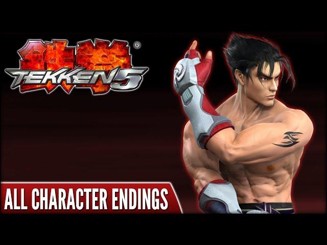 Tekken 5 (PS2) - All Character Endings