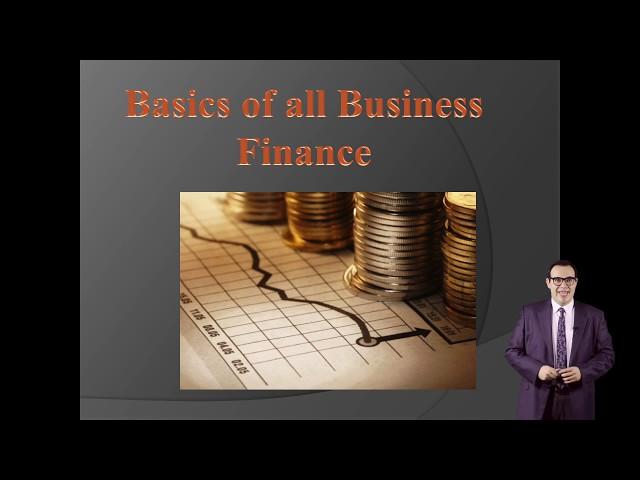 Introduction to Business: Basics of Business Finance