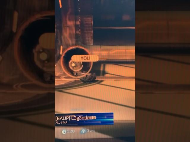OMG I SCORED A 0 MPH GOAL IN ROCKET LEAGUE TRAINING! #rocketleague #gaming #rl #subscribe #goal