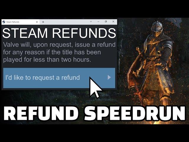 Can I beat EVERYTHING in Dark Souls fast enough to get a refund?