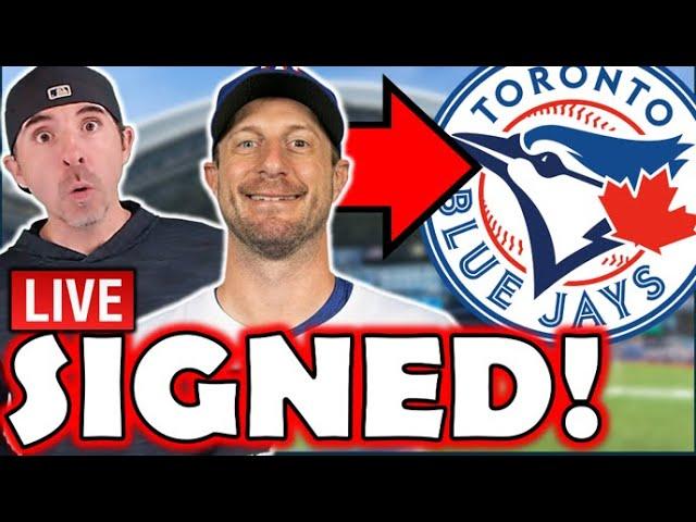 Max Scherzer SIGNS With The Blue Jays! - Live Stream Reaction.