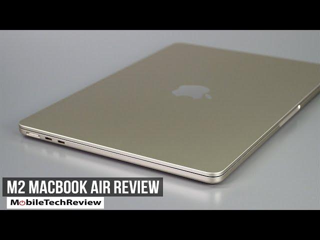 2022 M2 MacBook Air Review