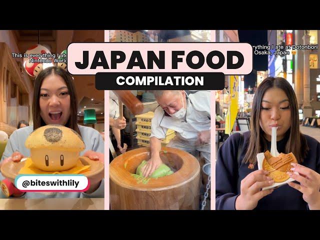 Japan Food  | Biteswithlily TikTok Compilation