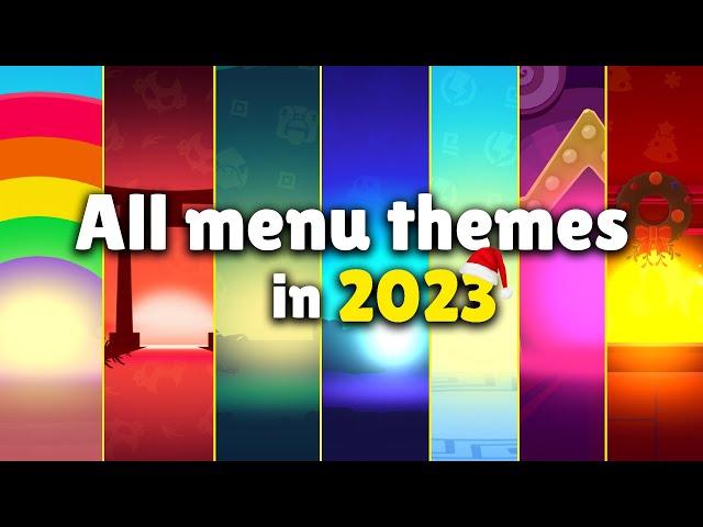 ALL MENU THEMES IN 2023 in Brawl Stars