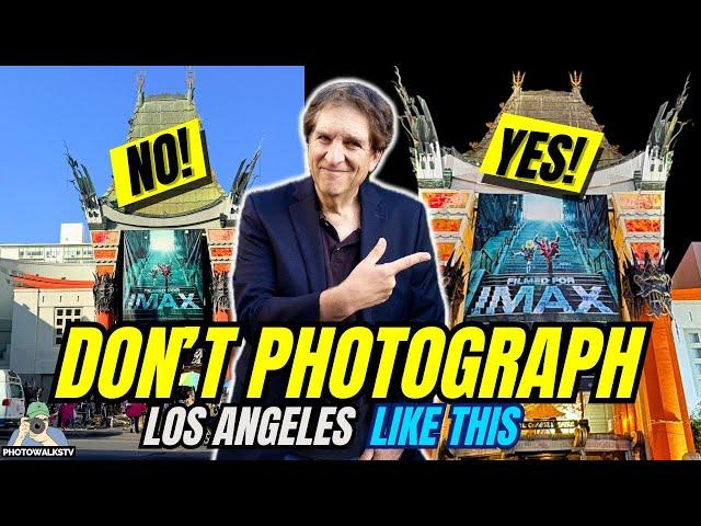 Don't Make These Los Angeles iPhone Photography Mistakes