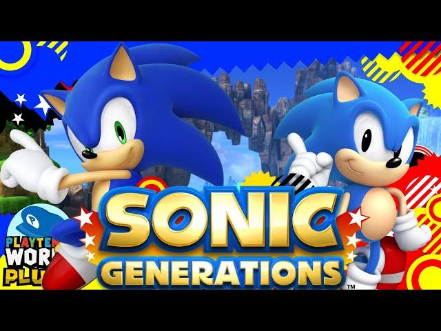 Sonic Generations Full Game In 4K 60FPS | Road To Shadow Generations