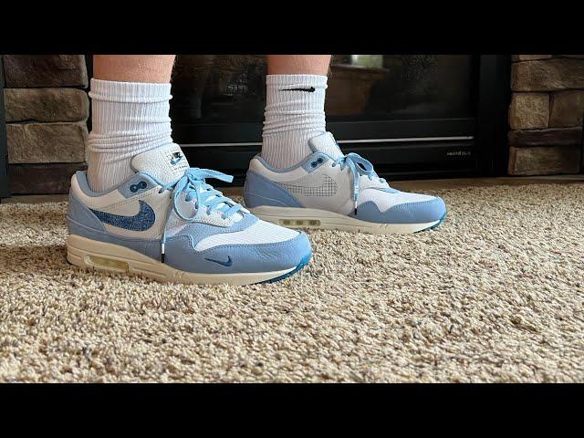 Air Max 1 Blueprint (Review and Size Guide)