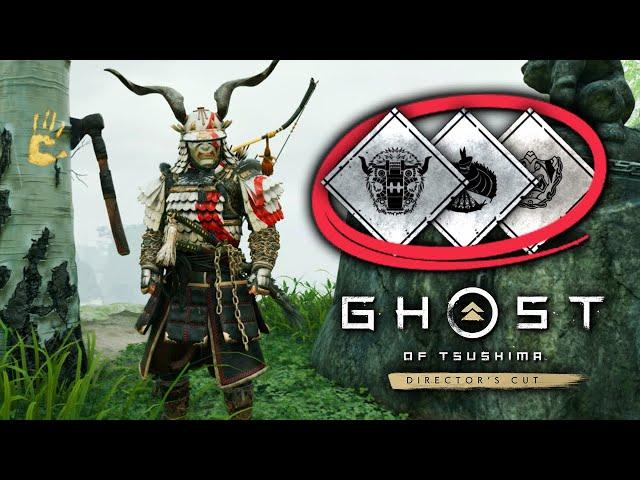 How to Get 3 Special Armor Sets in Ghost of Tsushima - God of War, Shadow of the Colossus & More!