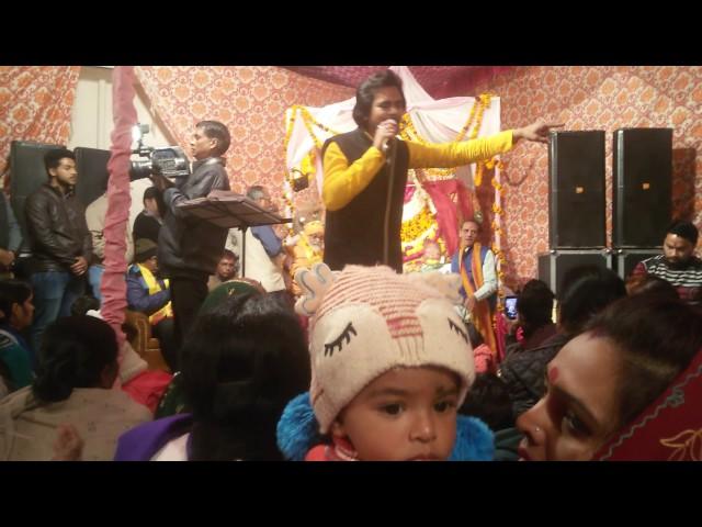 Shree Shyam Naam Sankirtan Dehradun 2016- Tum Haare ke Sahaare - Mayur Gupta (Dehradun)