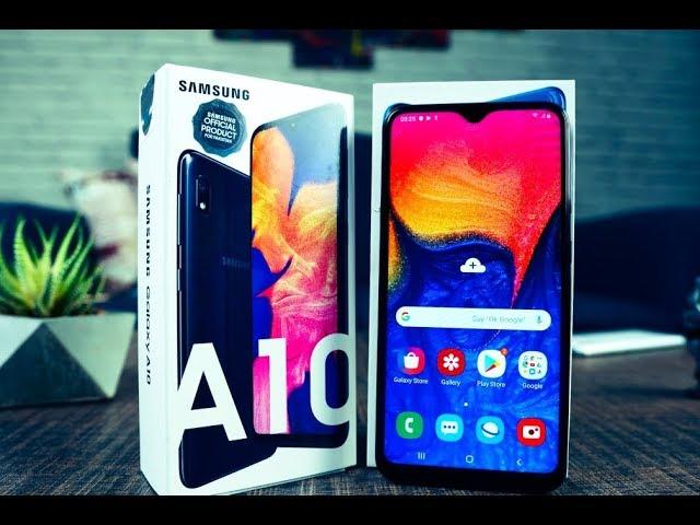 Samsung Galaxy A10 Unboxing and First Impressions