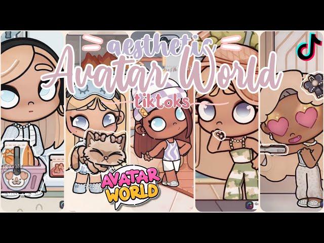 45 minutes of Aesthetic Avatar World (routines, roleplay, cooking etc.)| Avatar World Game