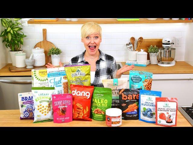 Healthy Snack Haul | The Domestic Geek