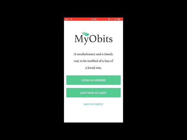 MyObits Review | Appolicious