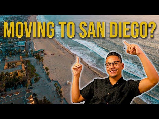 The ULTIMATE Moving to San Diego Guide 2023