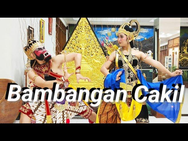 Beksan BAMBANGAN CAKIL Tari Jawa Perang Kembang / Javanese Indonesian Dance (HD)