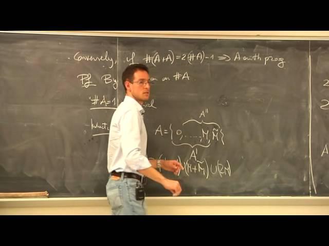 The Brunn-Minkowski inequality: On the Volume of the Sum of Two Sets by Professor Alessio Figalli