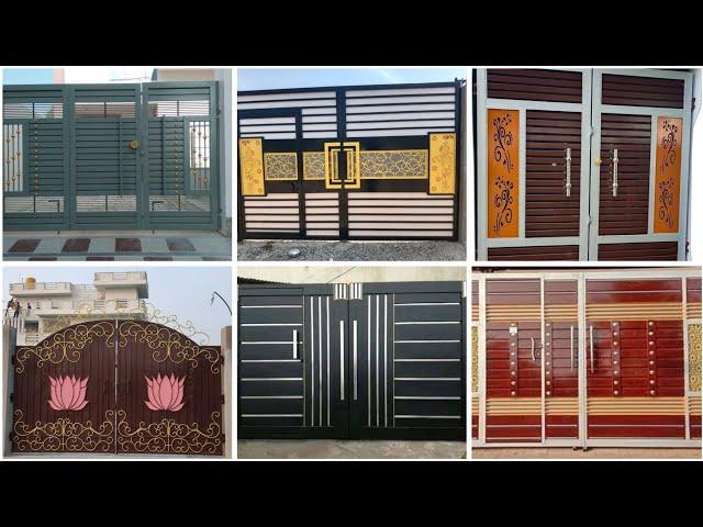 Metal Steel Gate New Design 2025 || Main Gate Design With Price || Gate Design