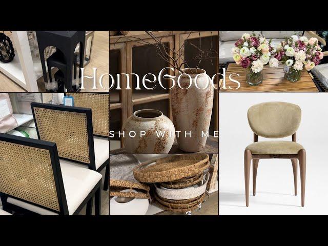 HomeGoods Shop With Me || Spring Decor Shopping || High-End Look For Less