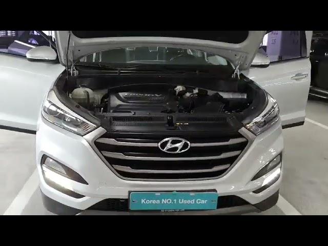 2016 Hyundai All New Tucson 2.0 - SStrading Korea Uesd Car No.1