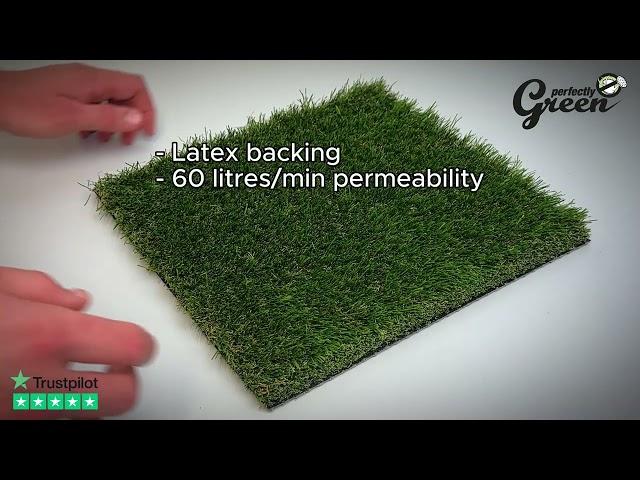 Diablo Artificial Grass for Gardens - Perfectly Green