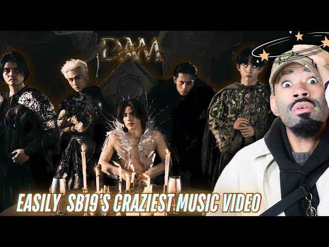 SB19 'DAM' Music Video (First Reaction). SB19 Fan Suffers Mental Breakdown Watching new Music Video!