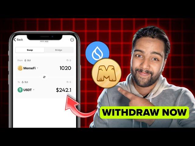 MemeFi Airdrop Withdrawal and Claiming Process | Official Method to Withdraw MemeFi Airdrop