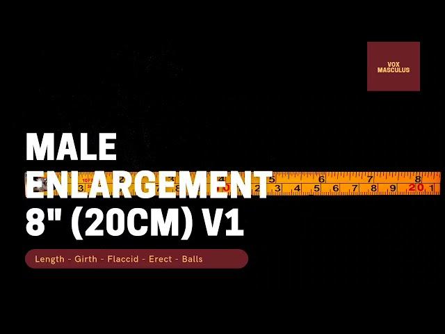 Male Enlargement 8" (20 cm) v1 | Powerful Subliminal