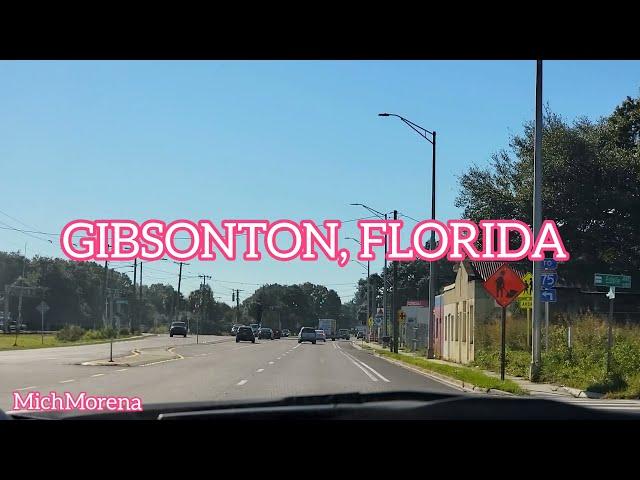 DRIVING IN GIBSONTON, FLORIDA