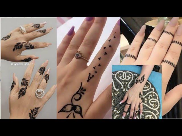 EID SPECIAL MEHNDI DESIGNS 2023 | FINGER MEHNDI DESIGNS 2023 | EASY MEHNDI DESIGNS FOR GIRLS